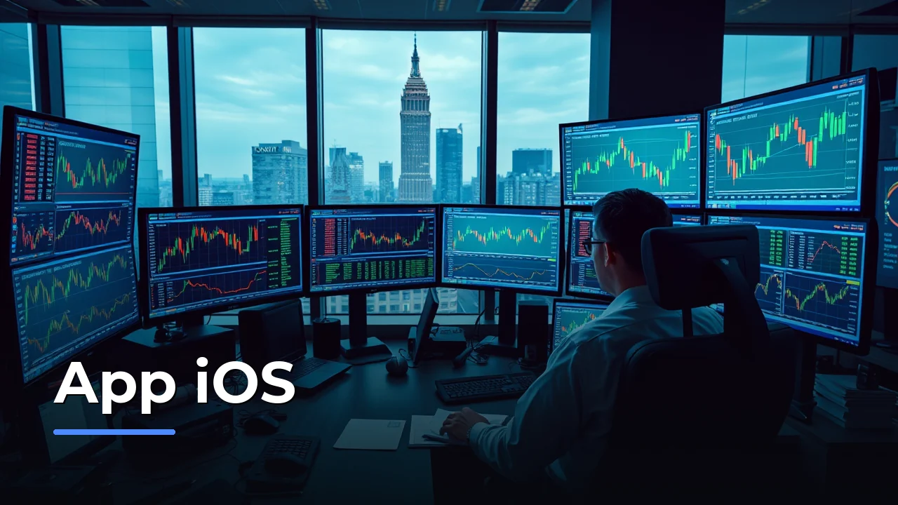 JustMarkets sur iPhone: le trading au Maroc prend une autre dimension